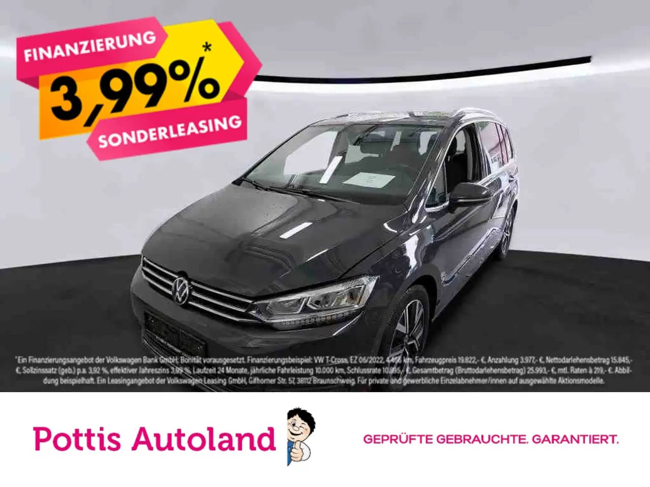 Touran2.0 TDI DSG HIGHLINE PANO NAVI AHK PDC