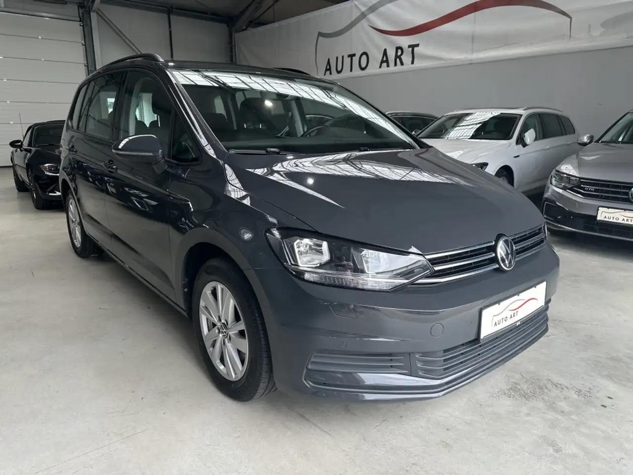 TouranComfortline Navi CarPlay SHZ STHZ 7Sitzer