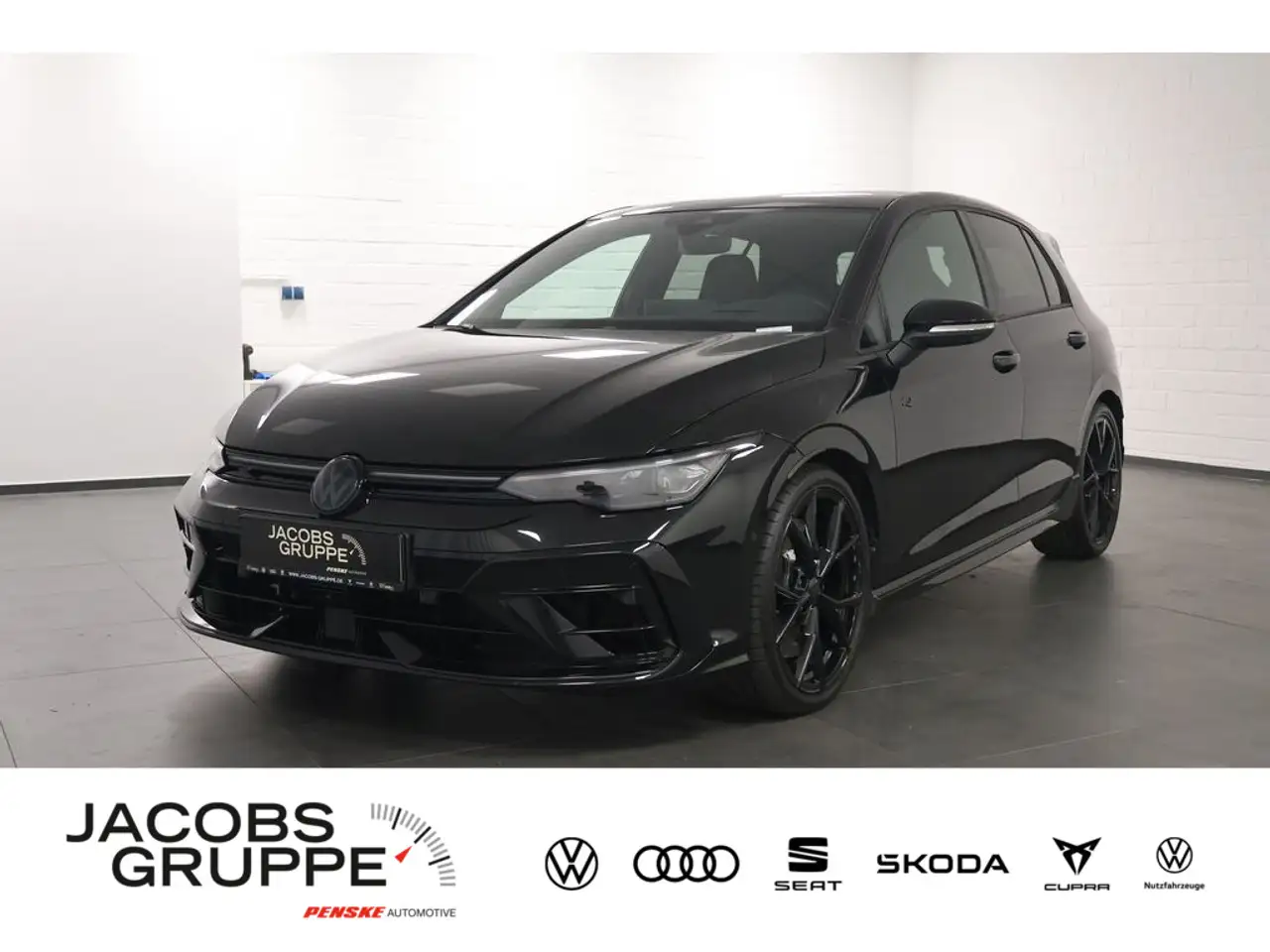 GolfVIII 2.0 TSI 4M R "Black Edition" DSG,Na