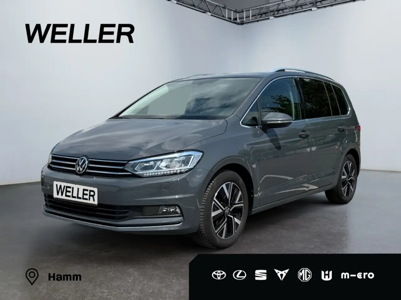 Touran1.5 TSI ACT DSG Highline *LED*Leder*CAM*