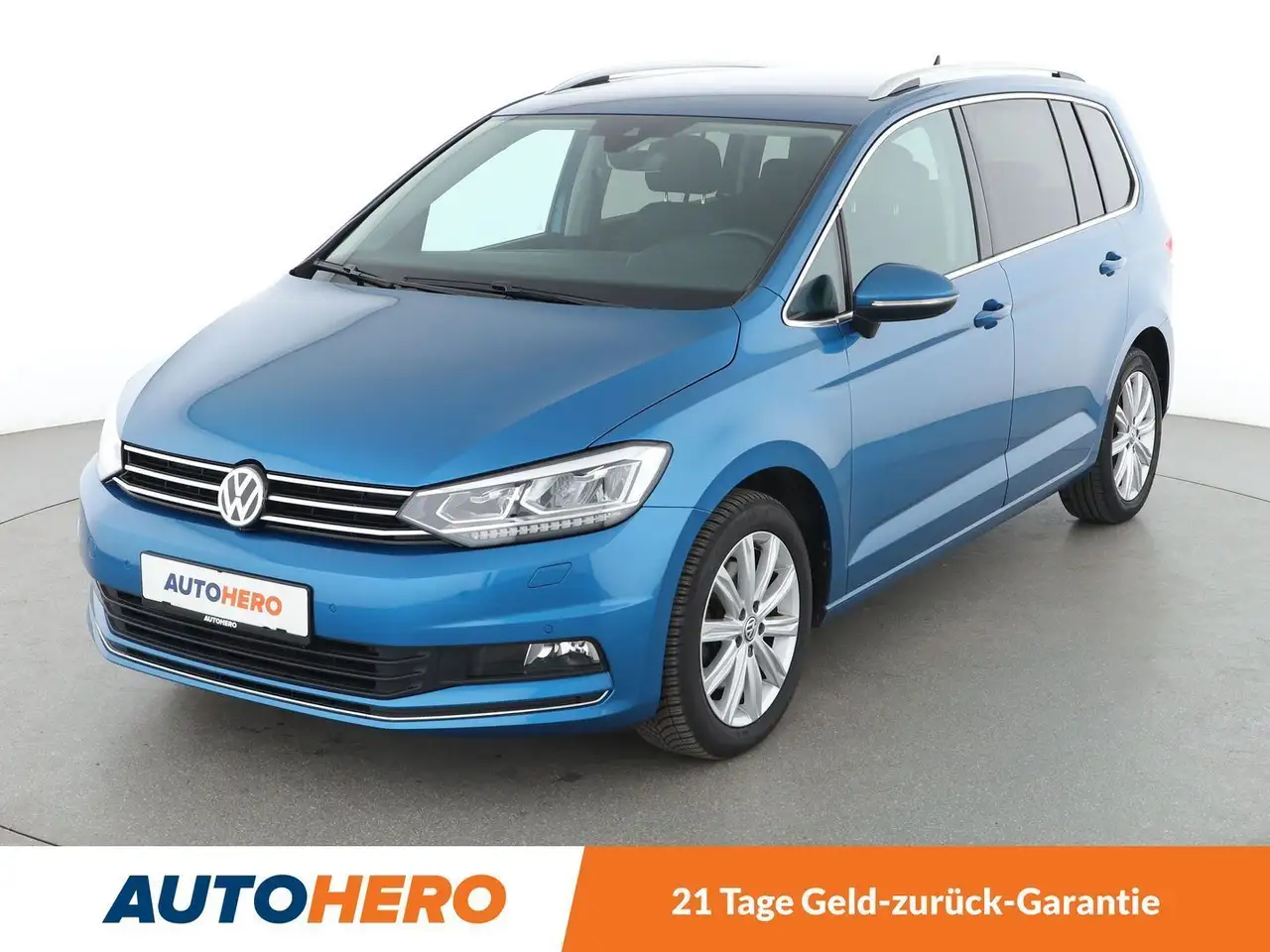 Touran2.0 TDI Highline BMT Aut.*NAVI*LED*CAM*PDC*SHZ*