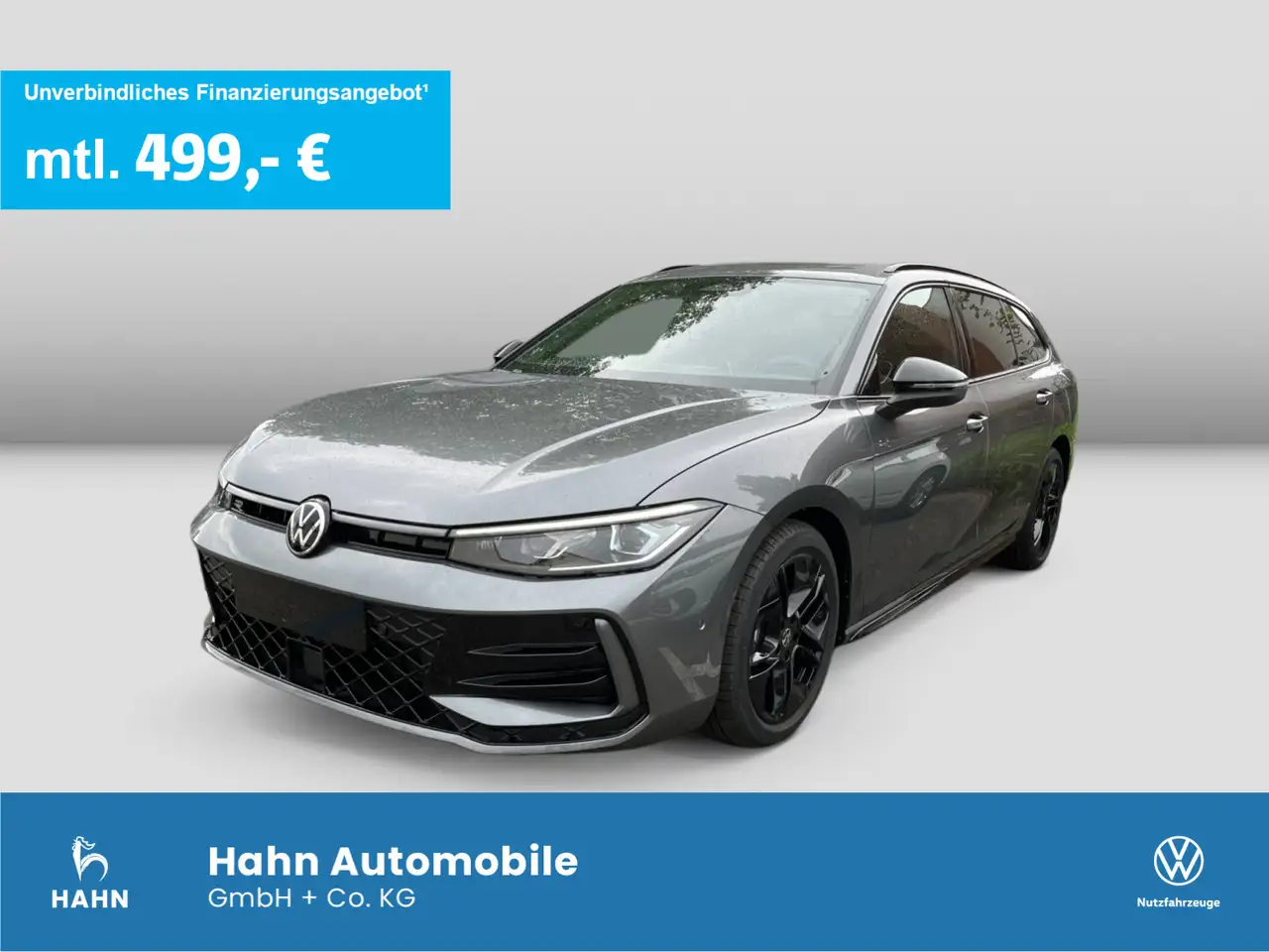 PassatR-Line 2,0TDI 150PS DSG Black Style 8-Fac