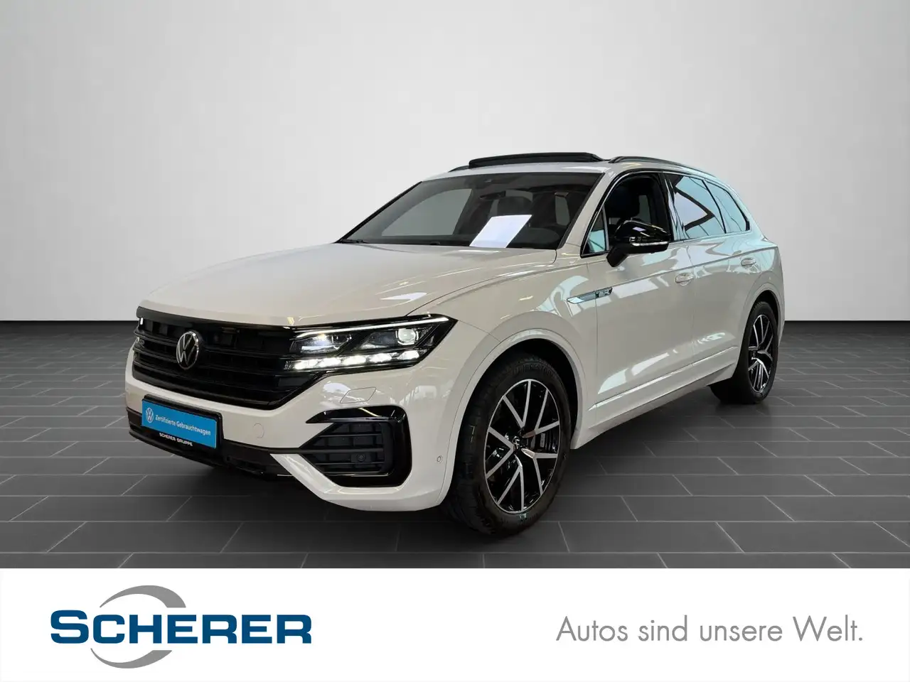 TouaregR-Line 3.0 TDI 4M Mtrx.Pano,HUD,AHK
