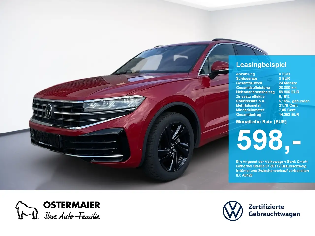 TouaregELEGANCE 3.0TDI 286PS NP.111T ACC.AHK.AREA-VIEW.NA