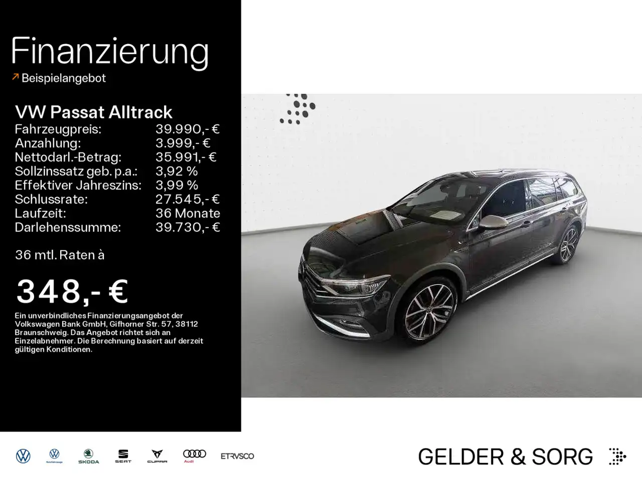 Passat Alltrack2.0 TDI Pano*Sthzg*360°*H&K*HuD