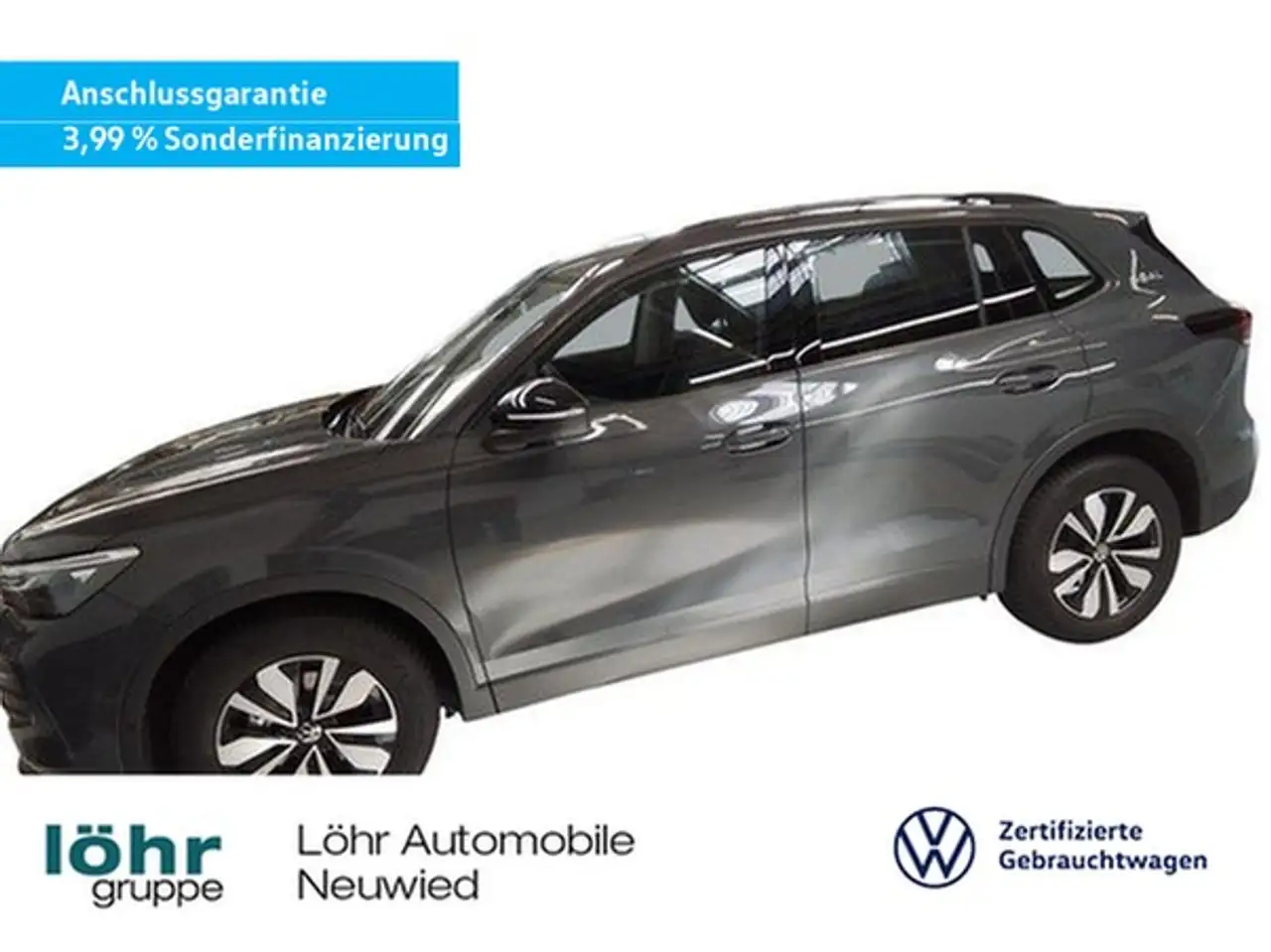Tiguan1.5 eTSI DSG GOAL /Navi/LED/AHK/ACC/RFK
