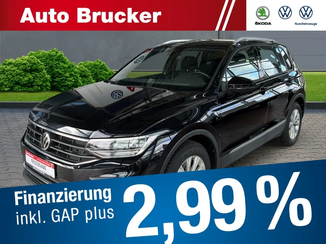 TiguanUnited 1.5 TSI LED+SHZ+Navi+3-Zonen-Klimaautomatik