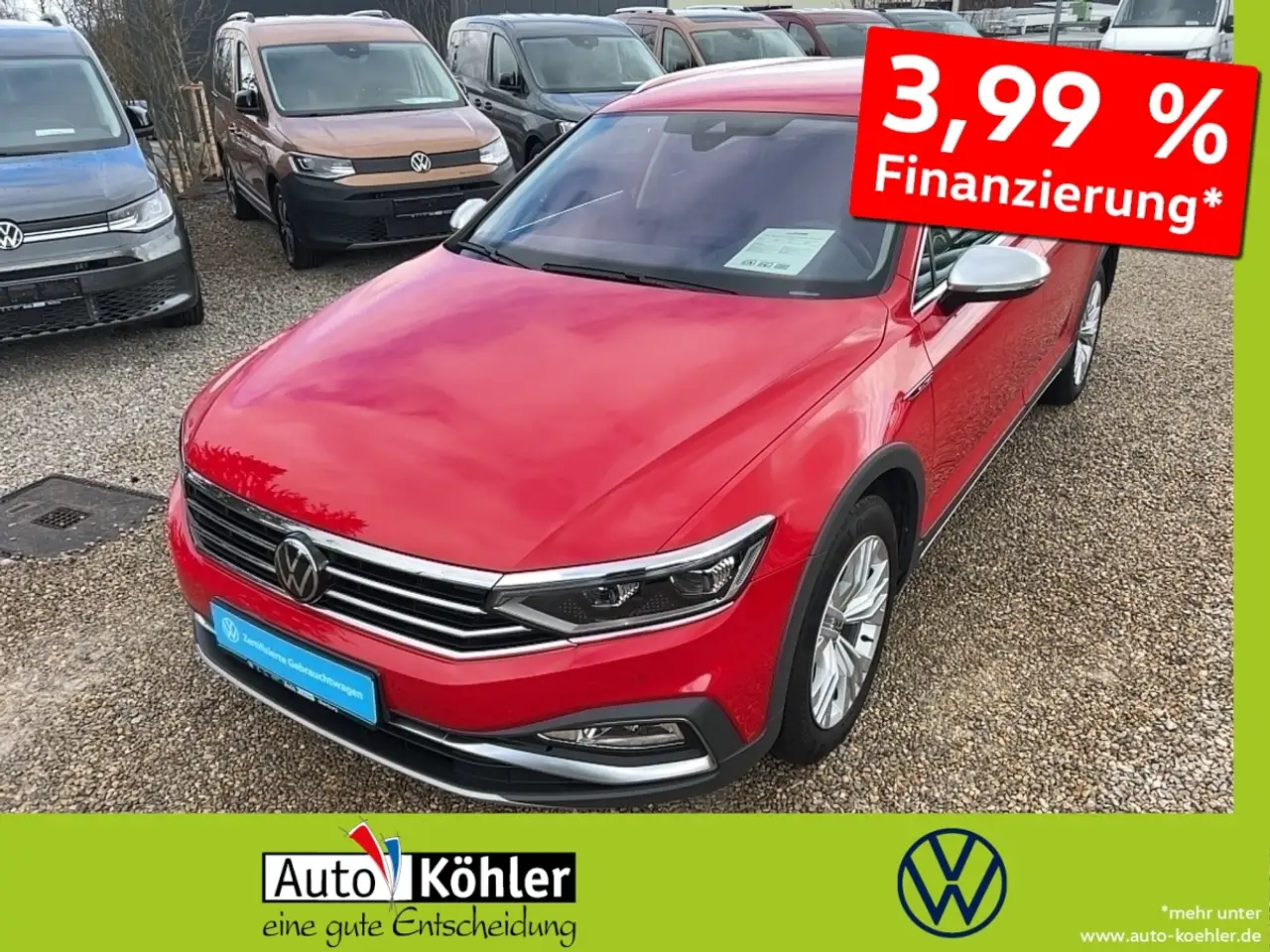 Passat AlltrackTDi 4M Leder / LED-Matrixsch. LM