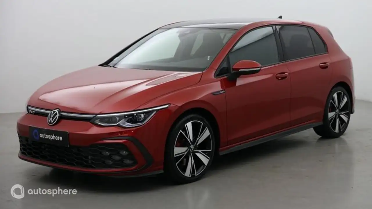 Golf2.0 TDI SCR 200ch GTD DSG7