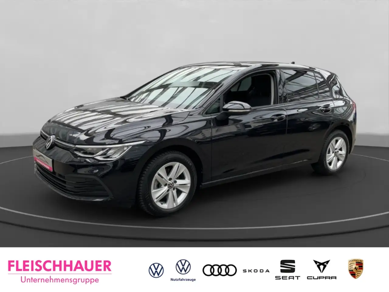 GolfVIII 2.0 TDI DSG Navi Digitales Cockpit LED ACC Ap