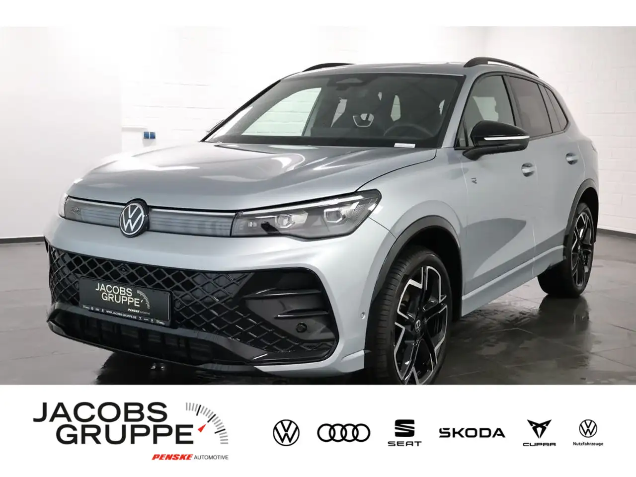 Tiguan2.0 TDI 4M R-Line DSG,Navi,LED,ACC