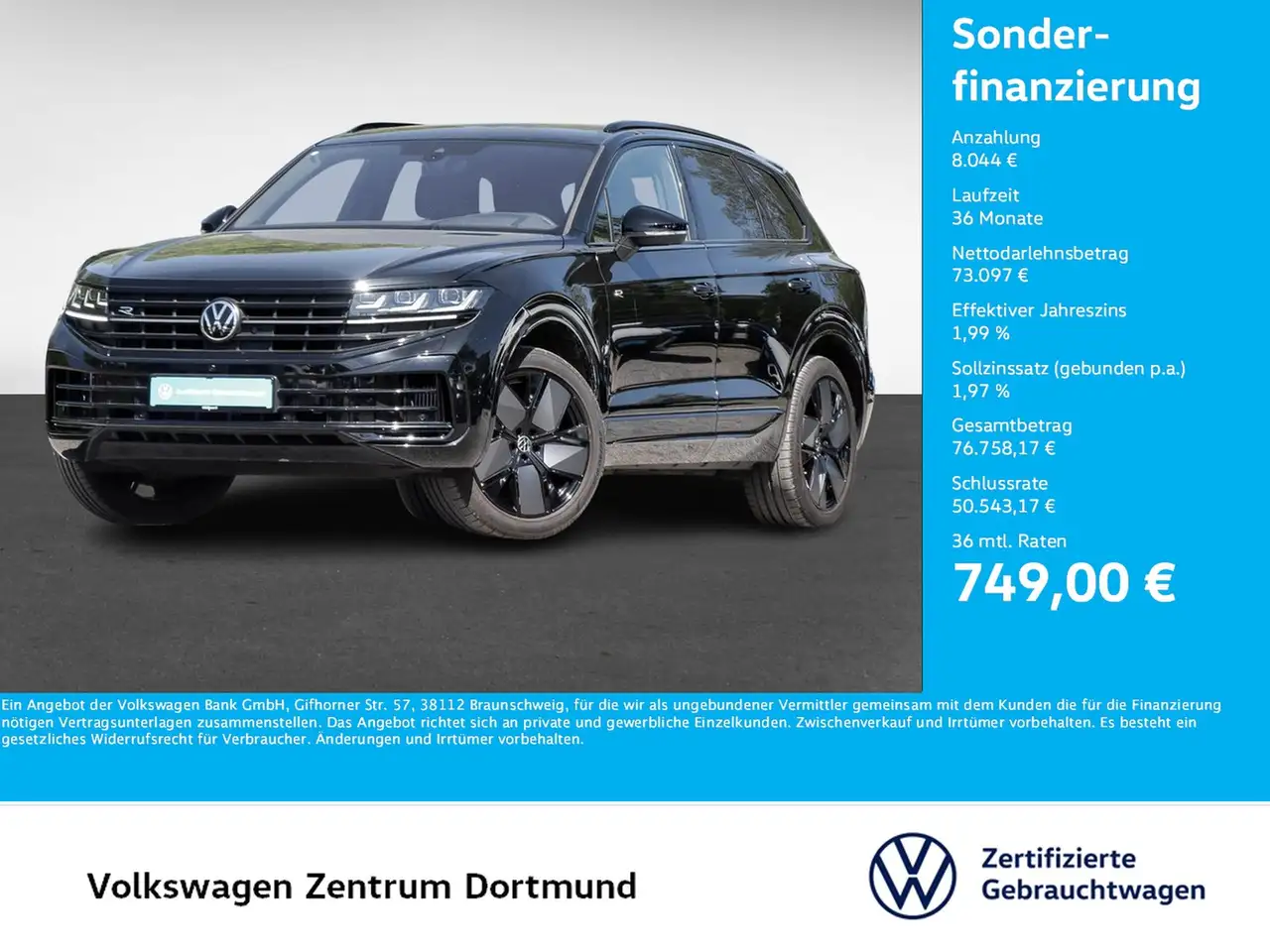 TouaregHYBRID R NEUESMODELL PANO AHK 360CAM 21Z