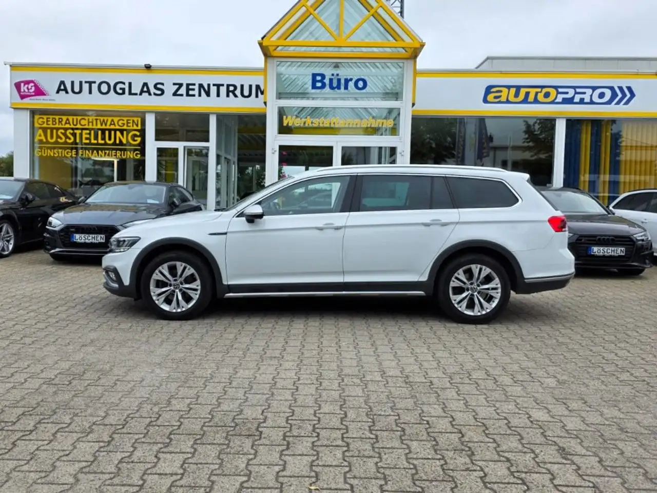 Passat AlltrackPassat Variant Alltrack 4Motion Rückfahrkamera
