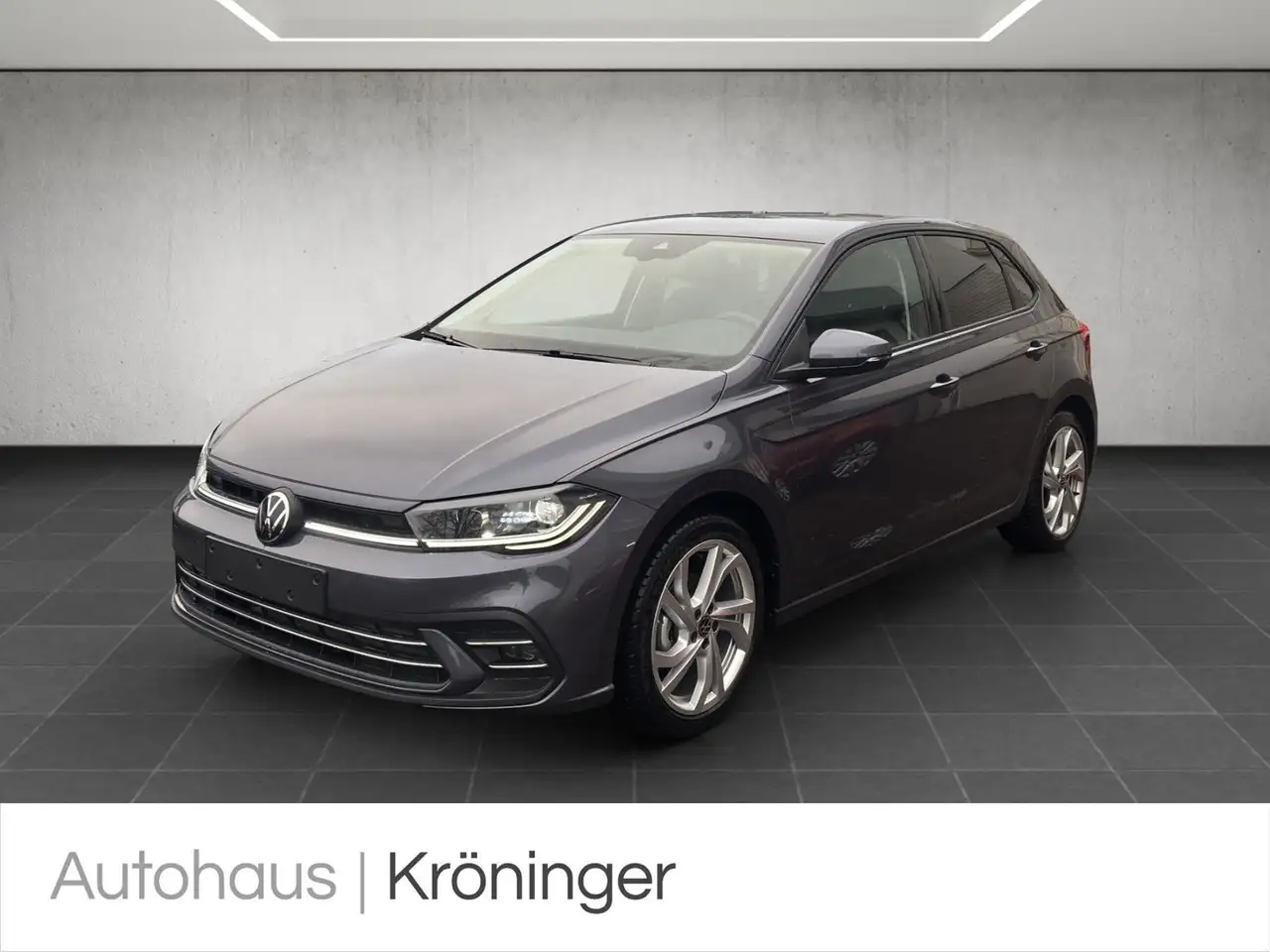 PoloVI 1.5 TSI DSG Style IQ Matrix ACC Navi