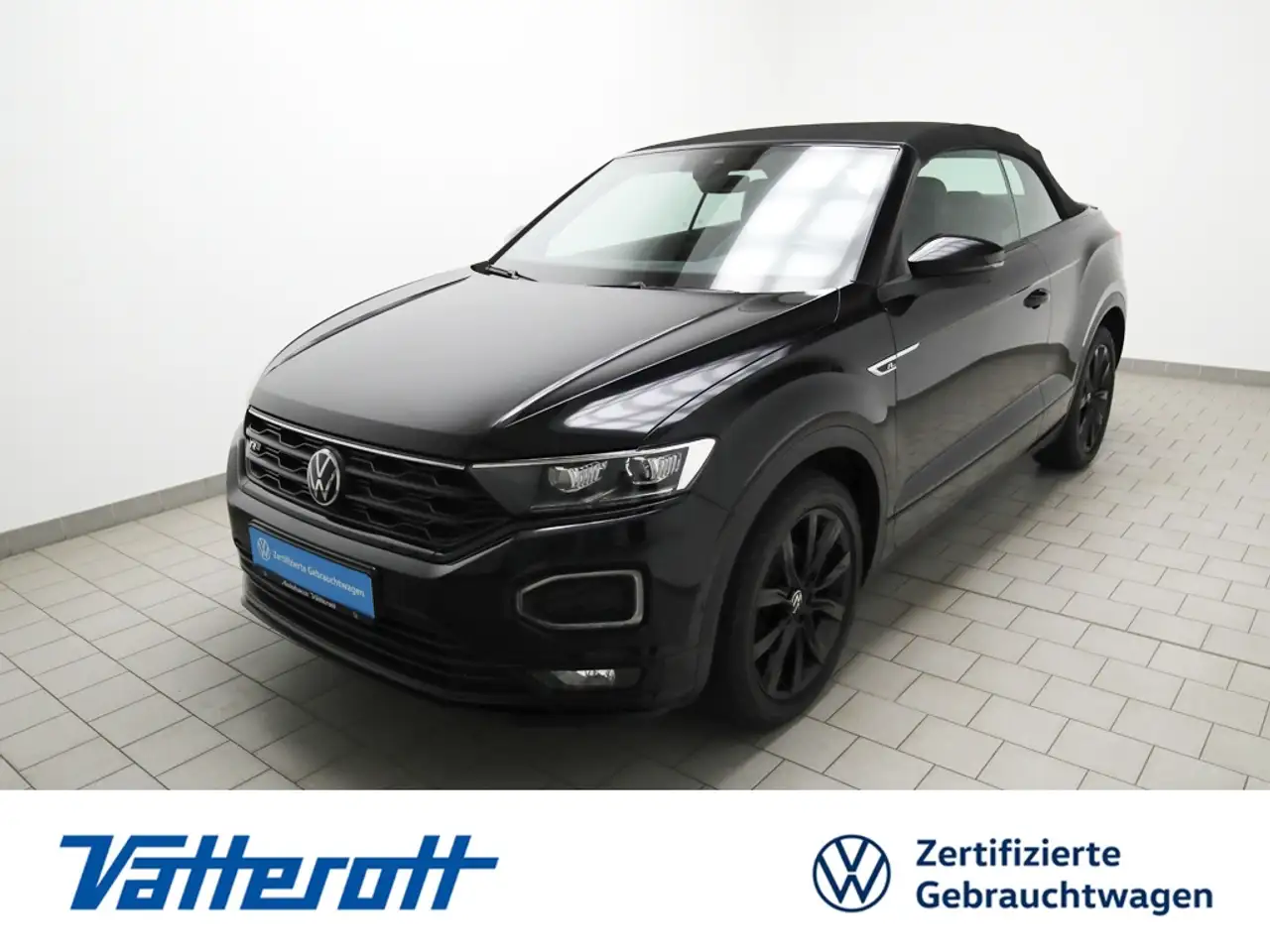 T-RocCabrio 1.5 TSI R line Black Style Navi AHK