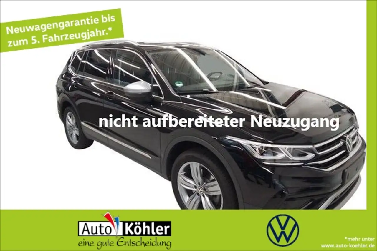 Tiguan AllspaceElegance TDi DSG 4M Vollausstattung