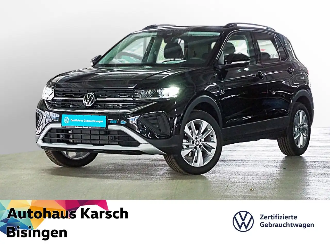 T-Cross1.5 TSI DSG Life IQ.DRIVE, ALU, PDC LED