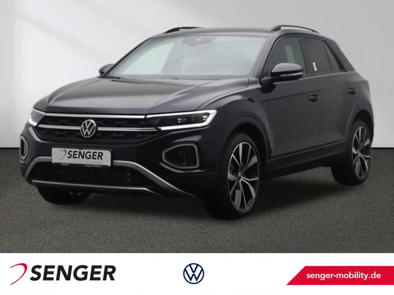 T-RocStyle 2.0 l TDI Design-Paket Black