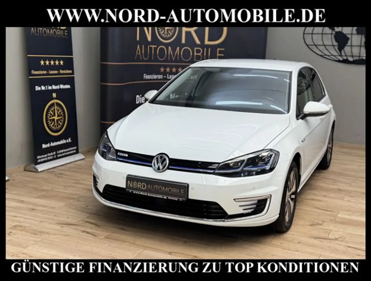 e-GolfAutomatik CCS*NAVI*LED*Mirror Link*Kamer