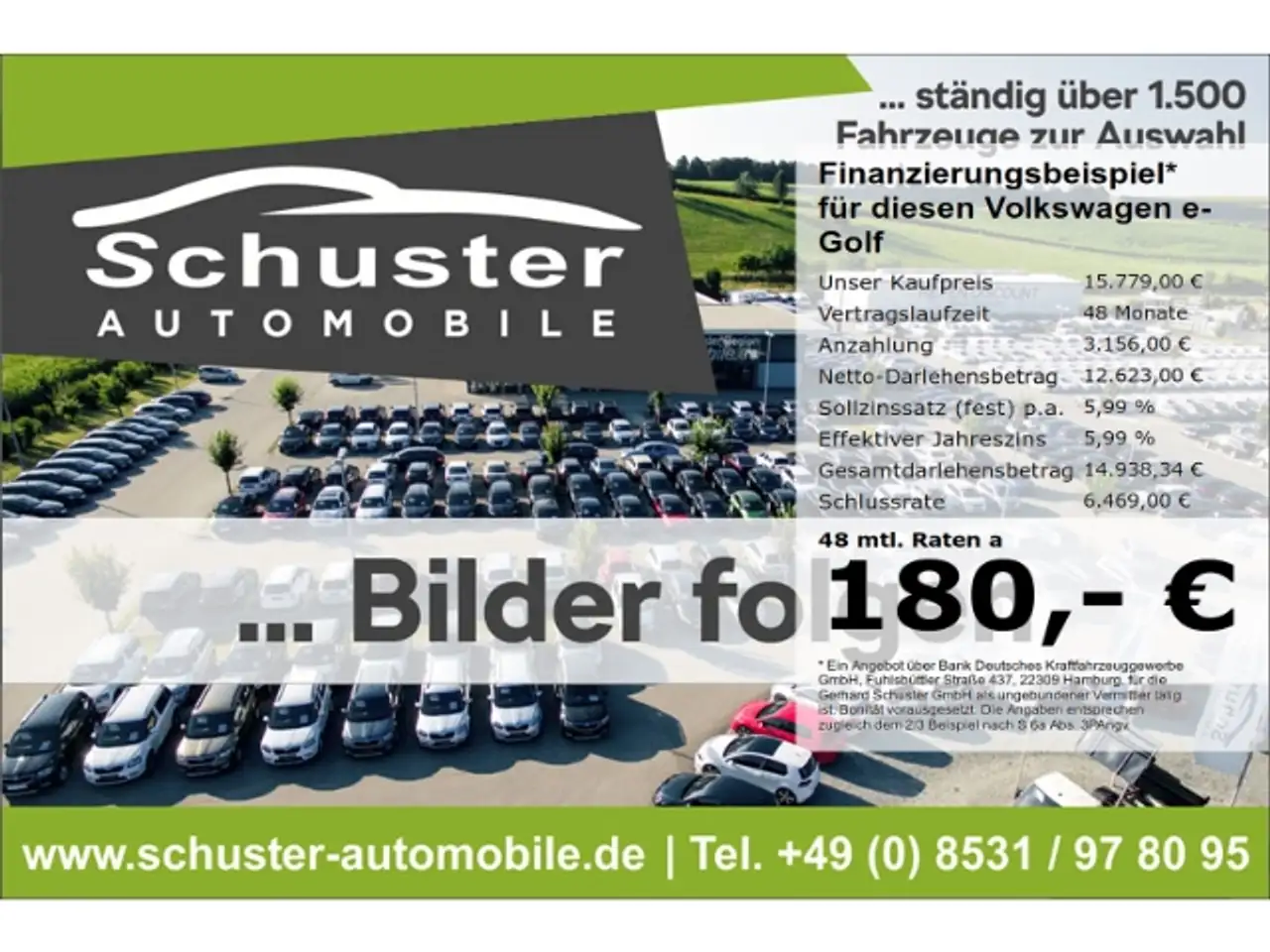 e-Golf*ACC LED Navi SHZ Wärmepumpe CCS PDCv+h
