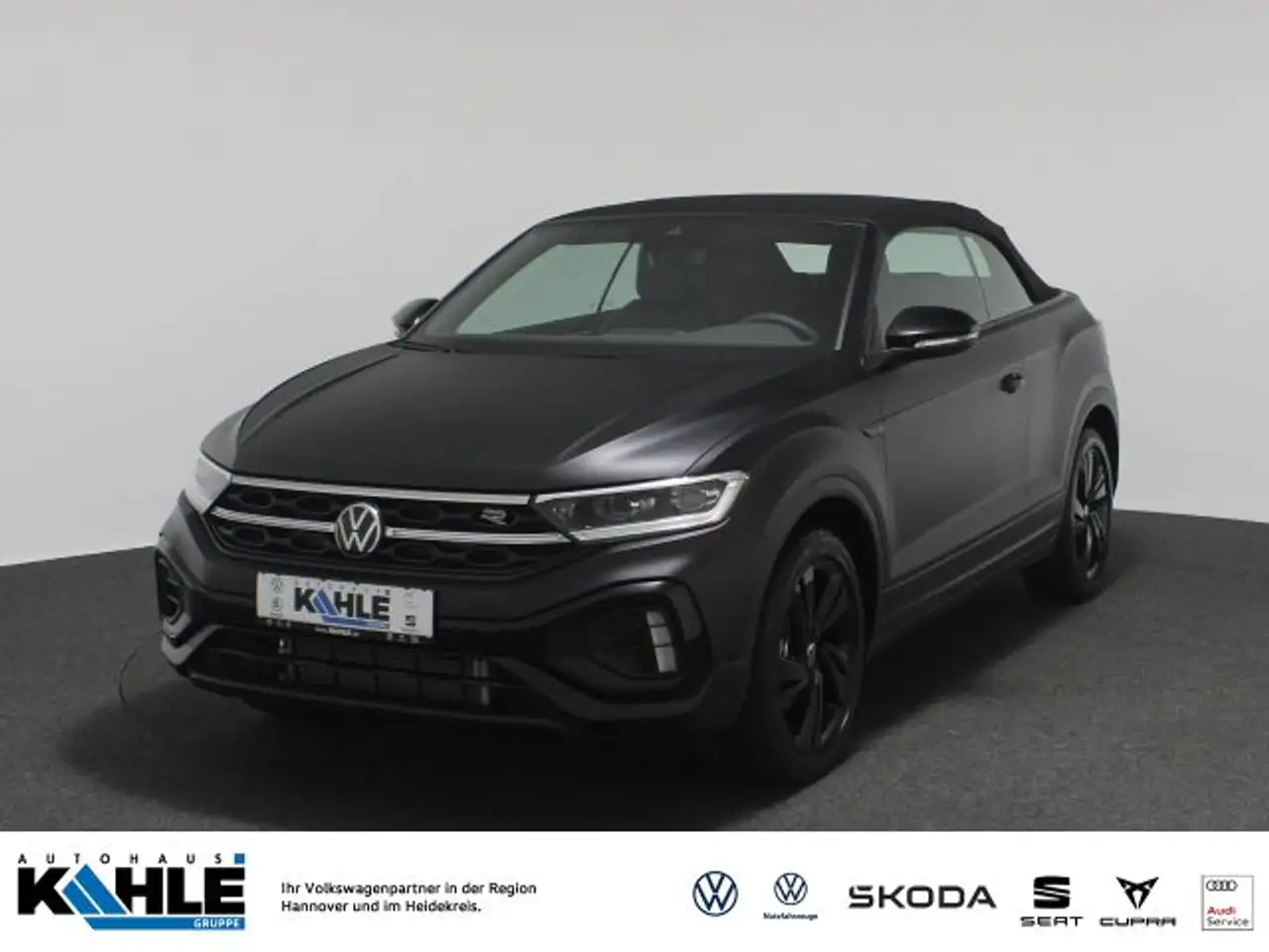 T-RocCabriolet 1.5 TSI DSG R-Line Navi LED SHZ ACC RFK