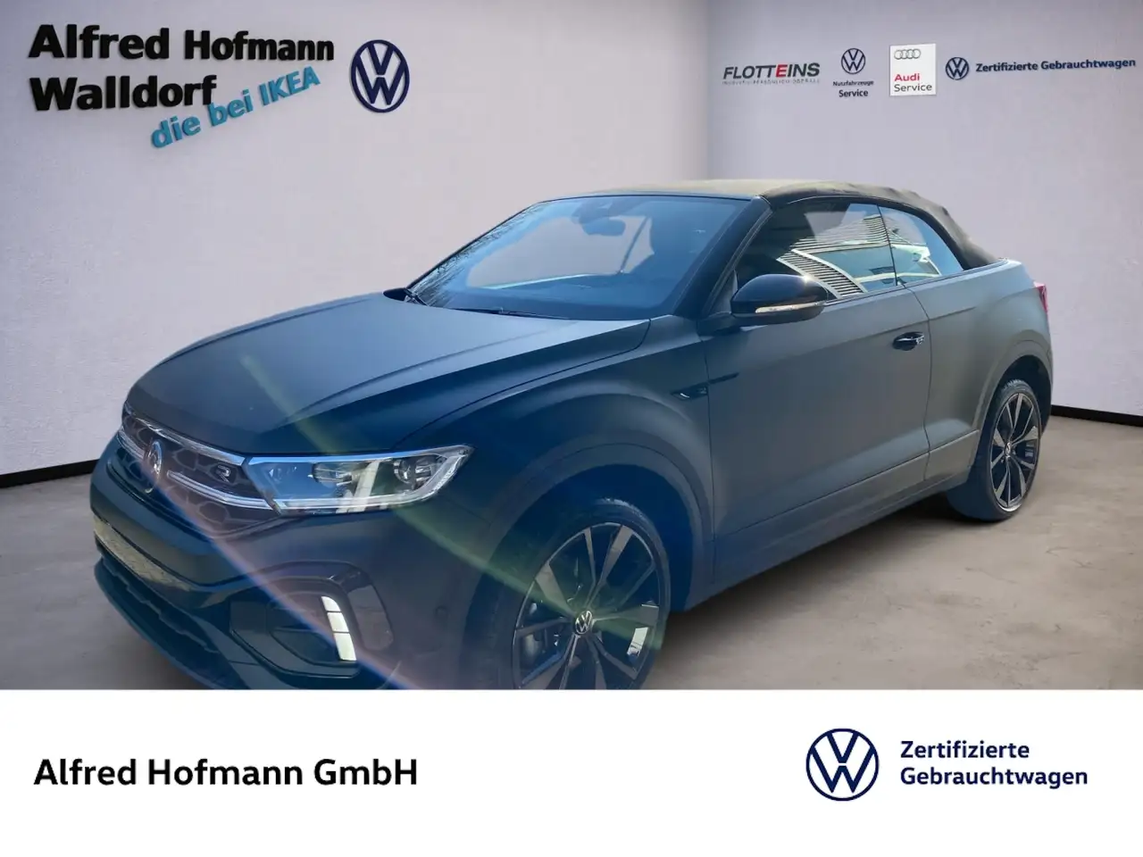 T-RocCabriolet 1.5 TSI DSG R-line STHZ AHK KEYLESS LED