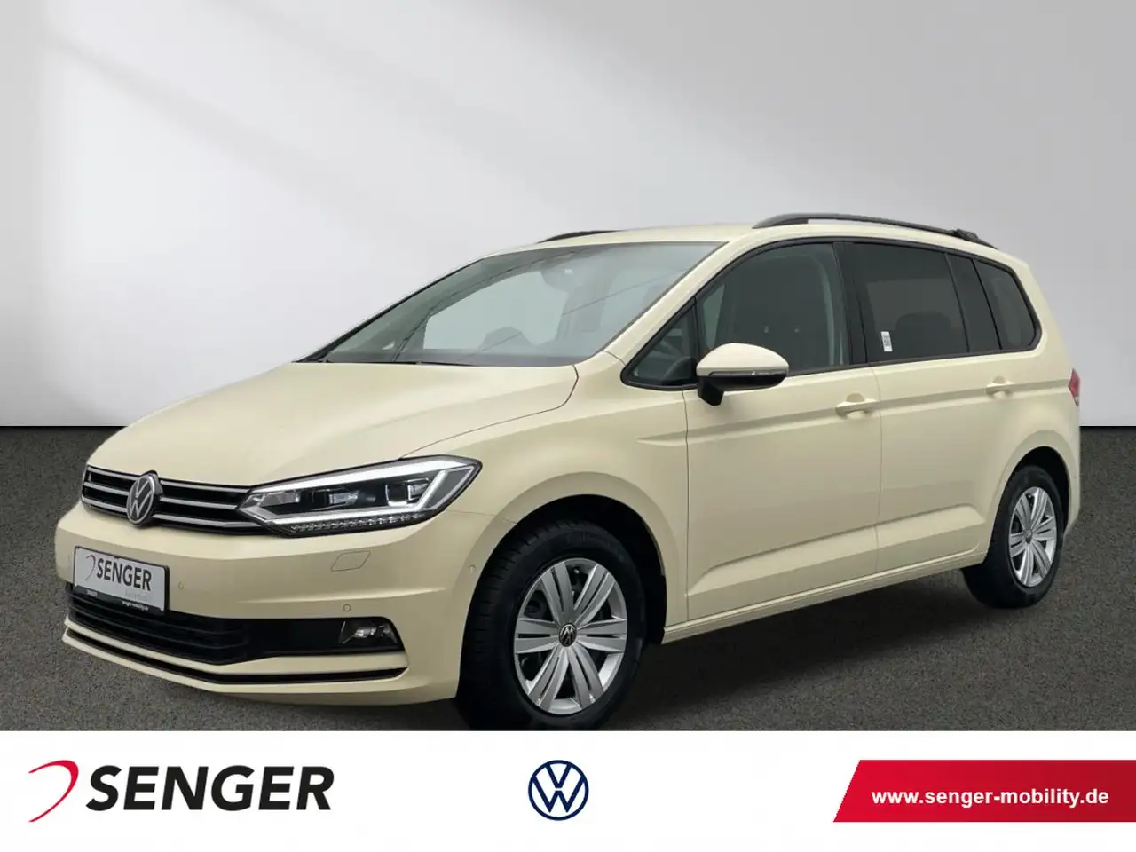 Touran2.0 TDI Trendline SCR DSG Taxi Kamera LED
