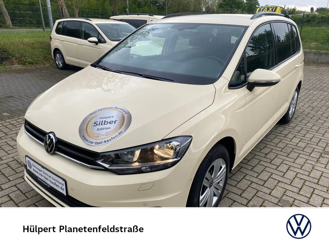 TouranTaxi "Silber Edition 27%" 2.0 TDI DSG 110 KW TA...