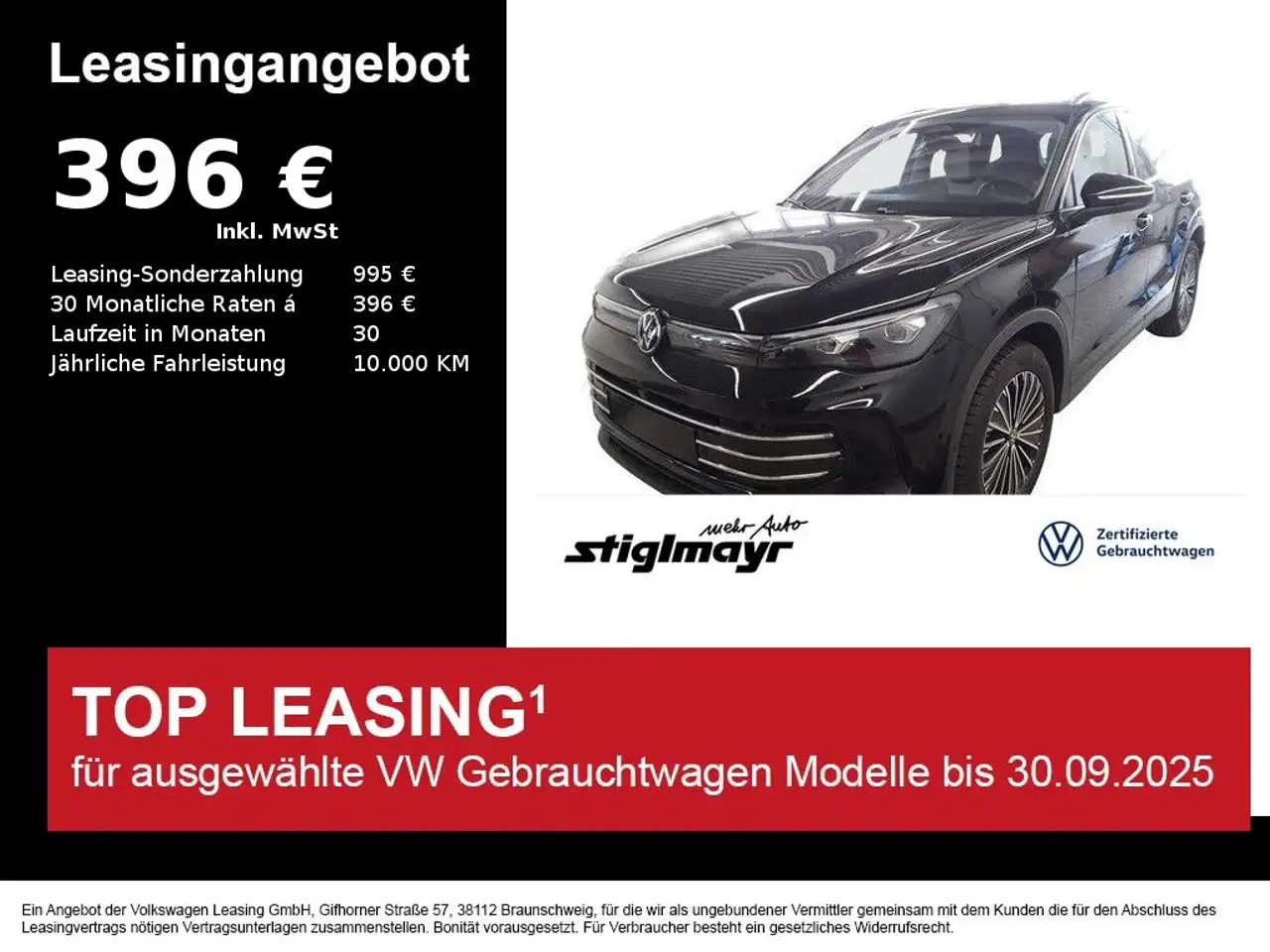 TiguanElegance 2.0 TDI DSG +LEDER+PANO+KAM+19´
