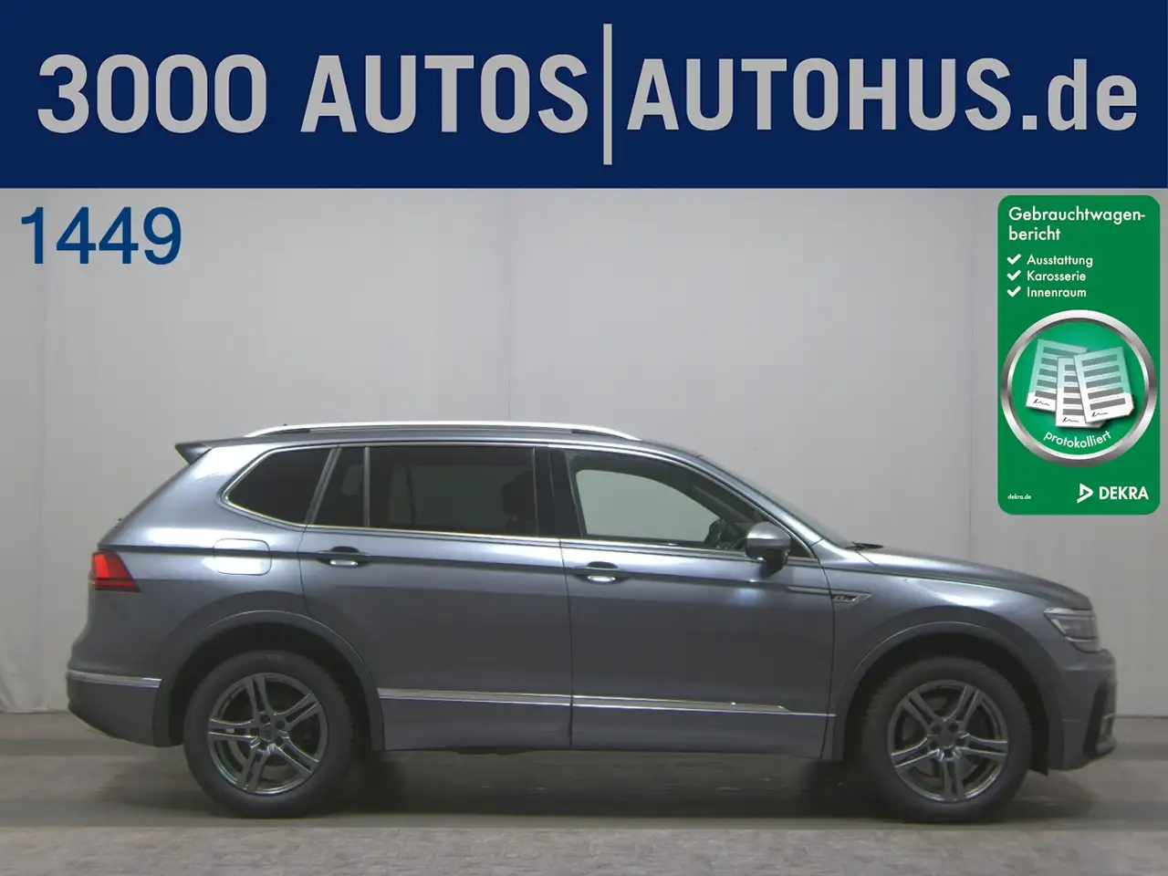Tiguan Allspace2.0 TDI R-Line Navi LED AID AHK