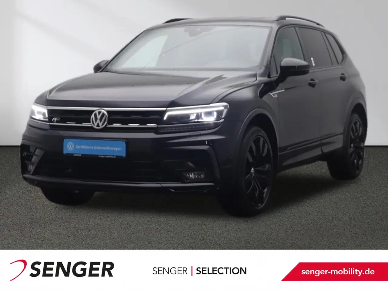 Tiguan AllspaceHighline 2.0 TDI 4M CarPlay AHK