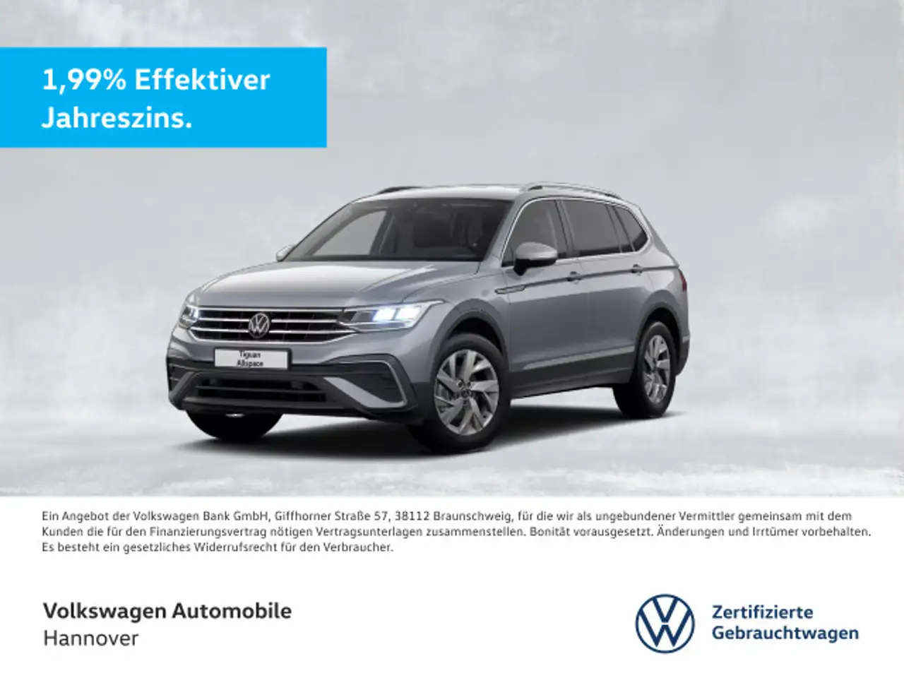 Tiguan Allspace1.5 TSI DSG Life Navi ACC LED Di