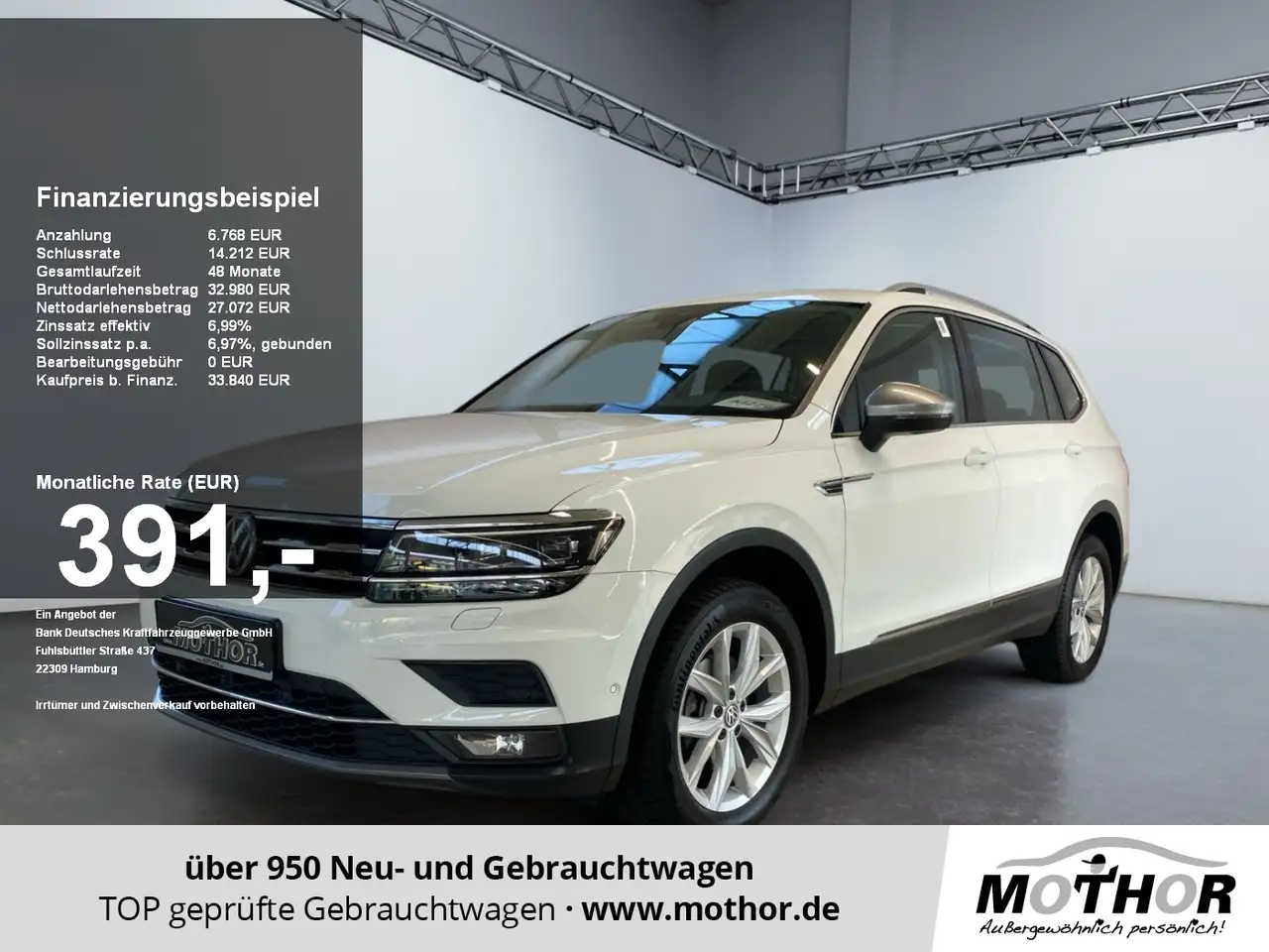 Tiguan AllspaceHighline 1.5 TSI ACT DSG ACC PDC