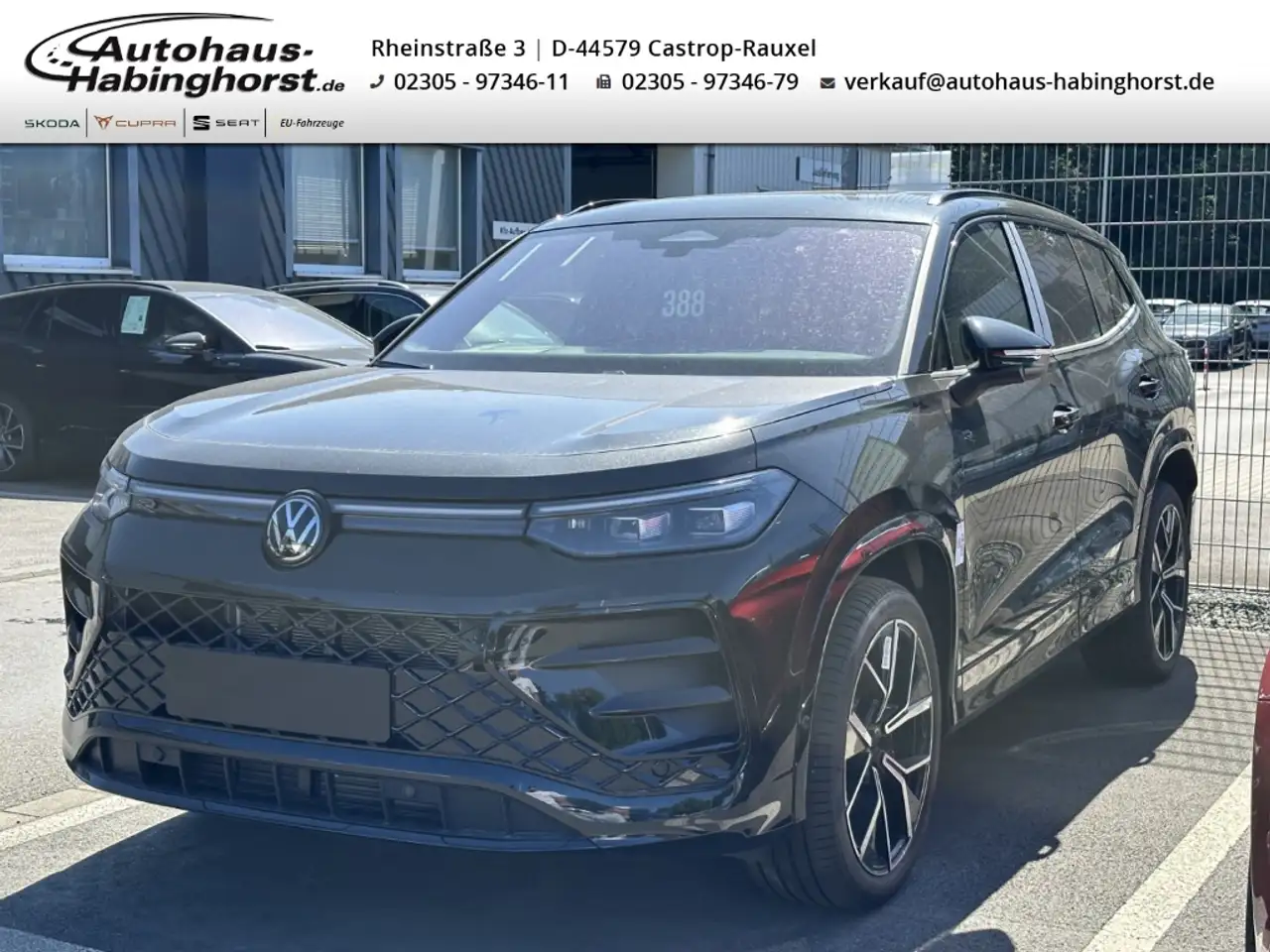 Tayron2.0 TDI DSG 4Motion R-Line LED Navi Standhzg. LM