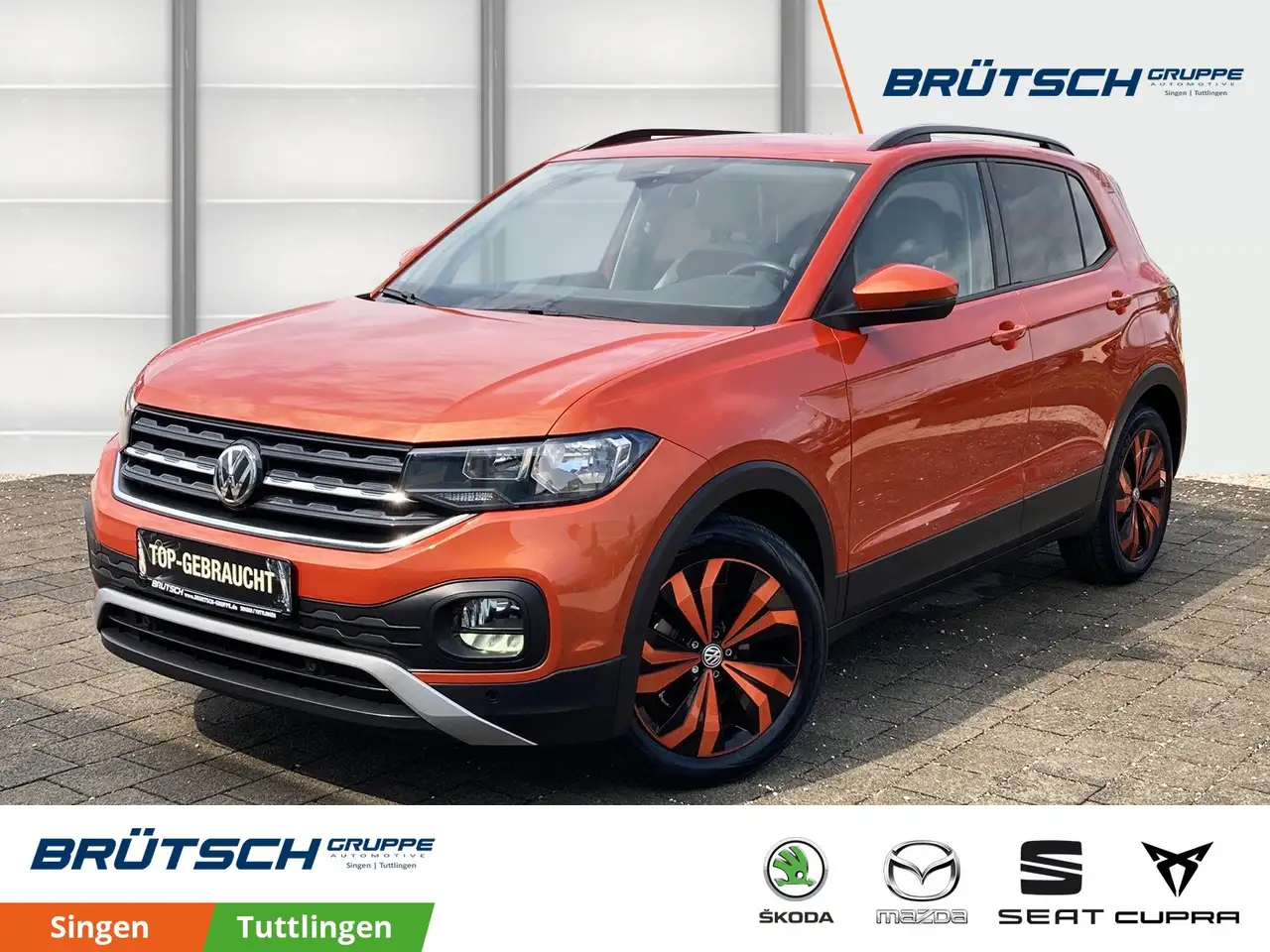 T-Cross1.0 TSI Life KLIMA / NAVI / ACC / SITZHEIZUNG / DA
