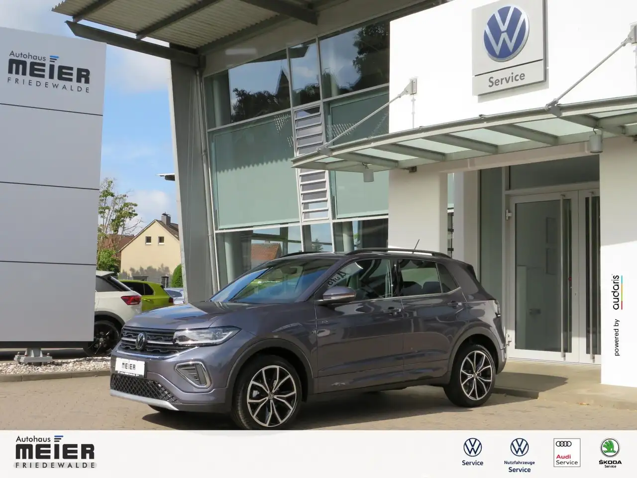 T-Cross1.5TSI R-Line AHK ACC Kamera Matrix APP