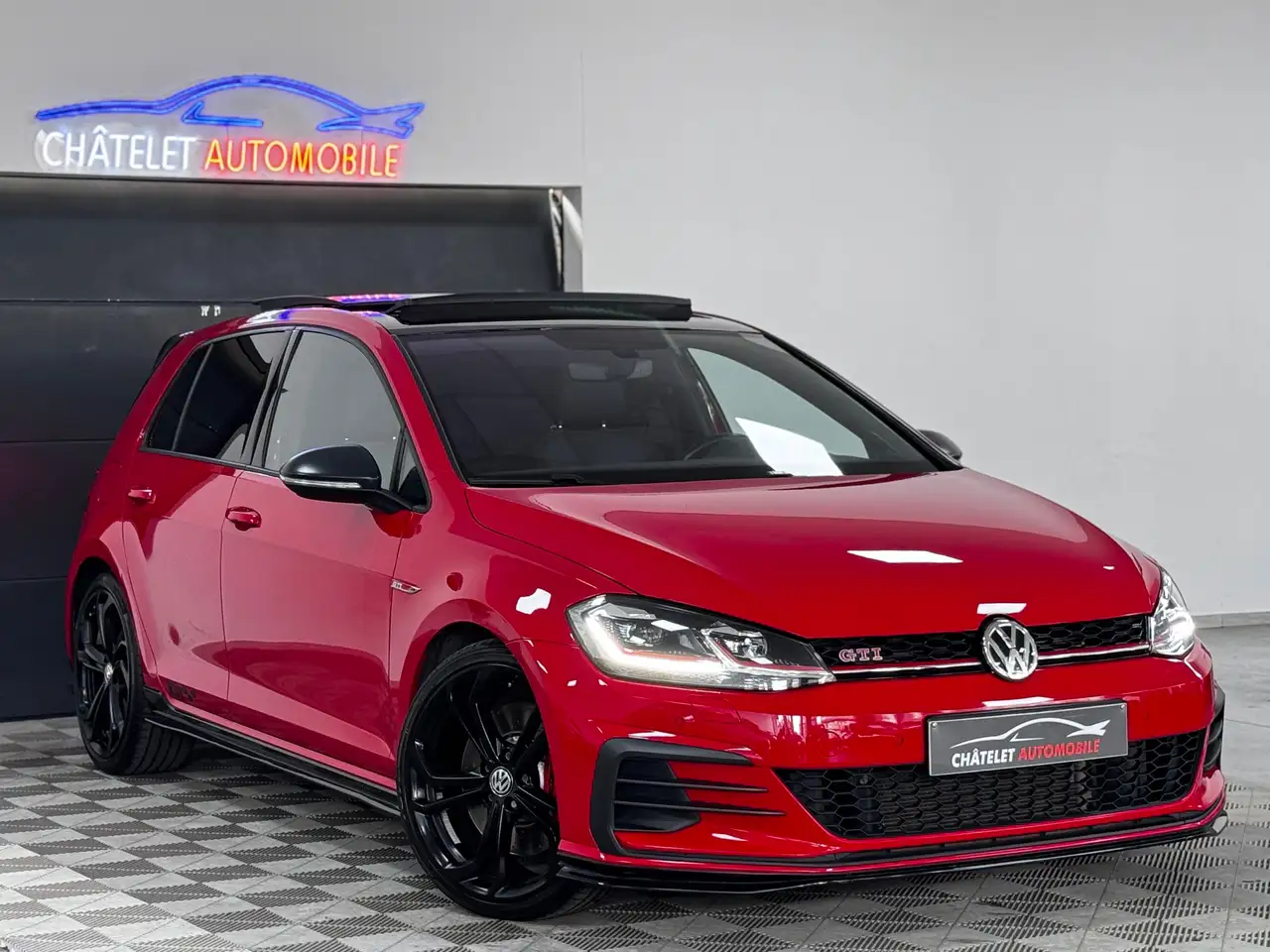 Golf GTI2.0 TSI//TCR//7.5//DYNAUDIO//CUIR//GARANTIE