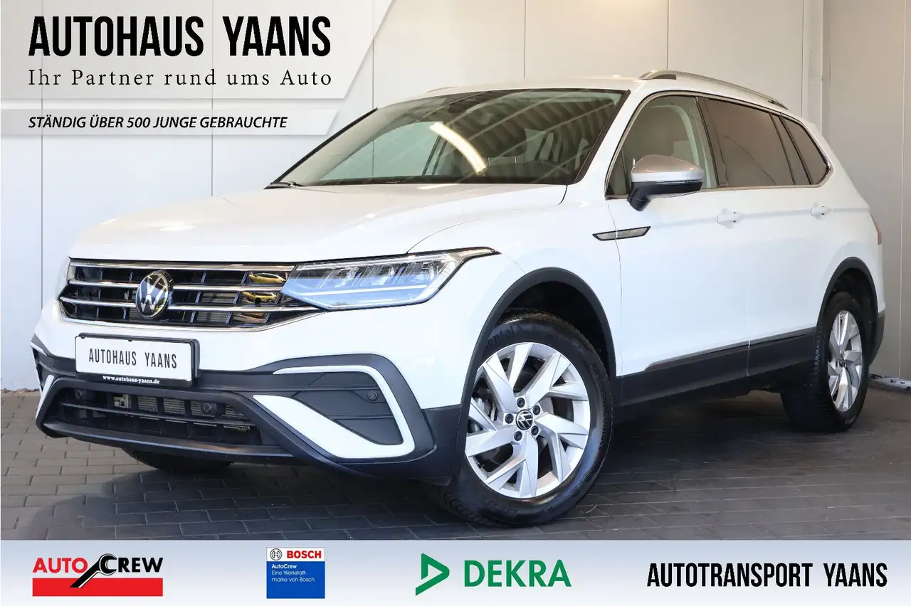 Tiguan Allspace2.0 TDI Life AID+ACC+AHK+7 SITZE