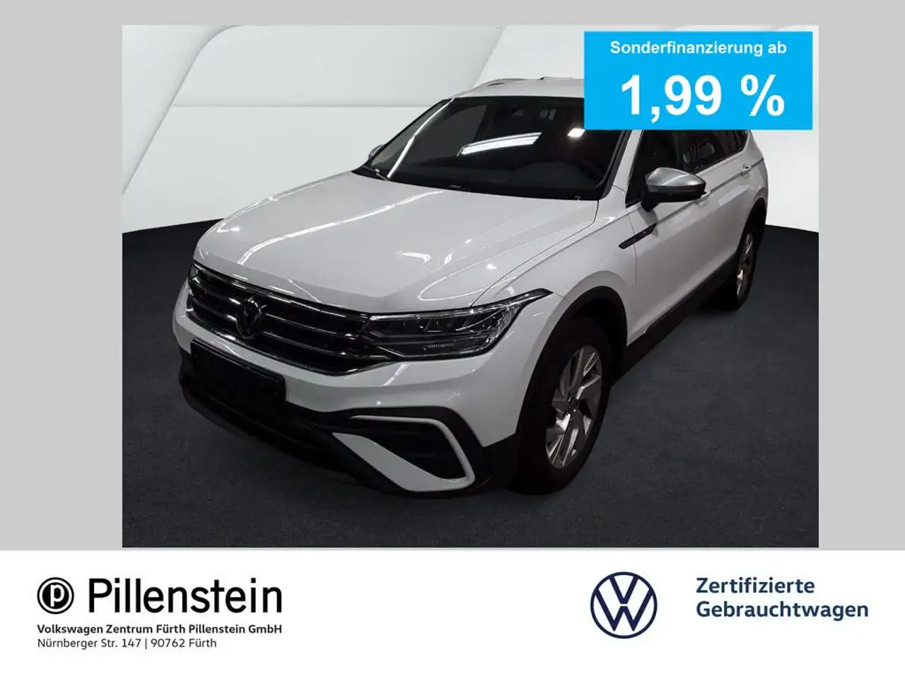 Tiguan AllspaceLIFE 1.5 TSI DSG 7-SITZE AHK NAVI ACC