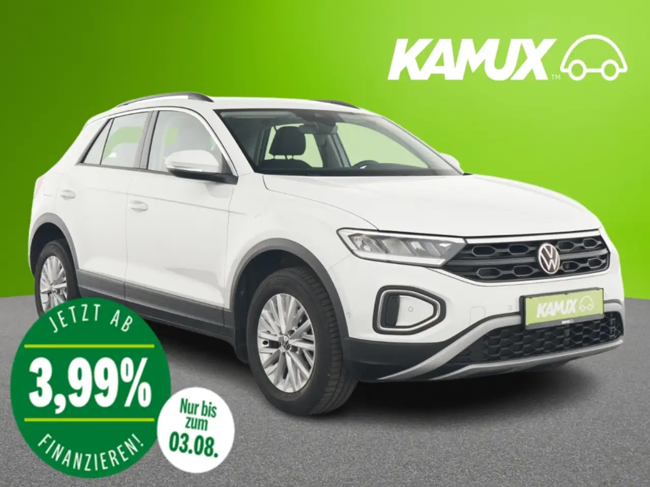 T-Roc1.0TSI Life+LED+VIRTUAL+CARPLAY+SHZ
