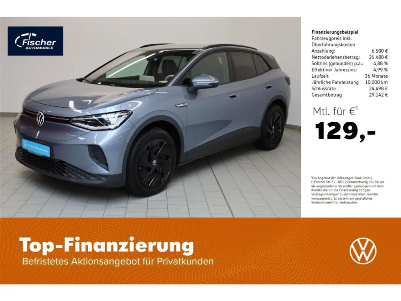 ID.4Elektro Pro Performance 77 kWh