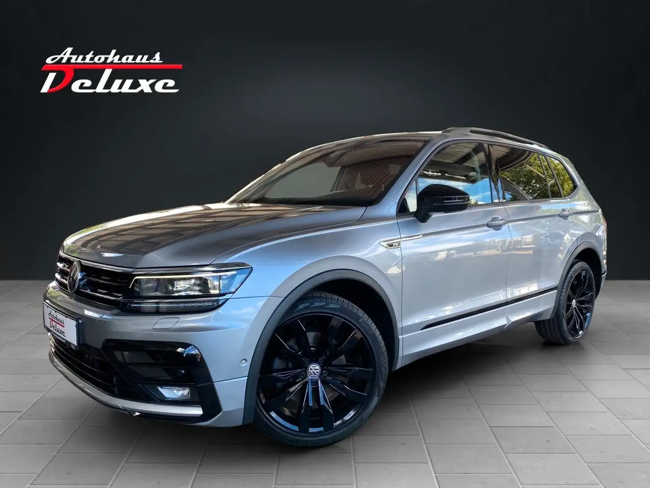 Tiguan Allspace2,0TDI 4M R-LINE 360°KAM-7-SITZE