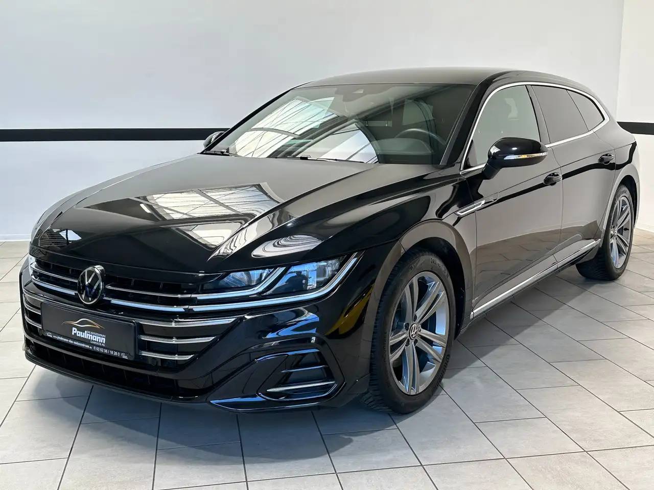 ArteonShooting Brake 2.0 TDI SCR DSG R-Line Navi*Matrix