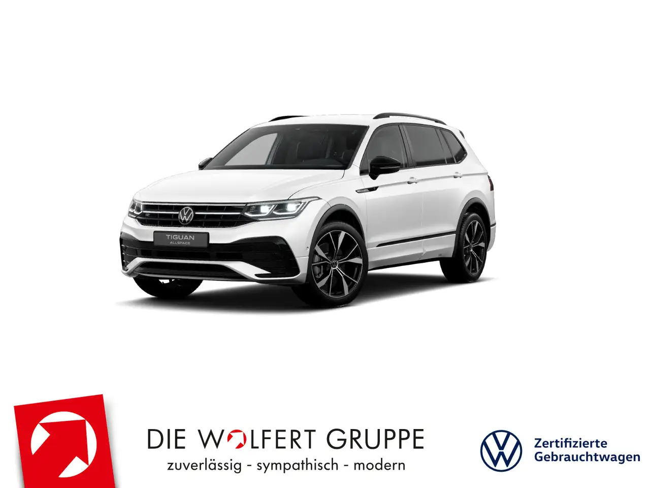 Tiguan AllspaceR-Line 2.0 TSI DSG 4Motion STHZG
