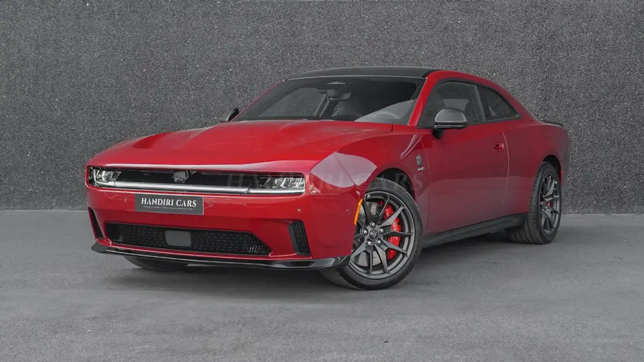 ChargerNEW Daytona EV SCAT PACK € 84500 +DRIFT MODE