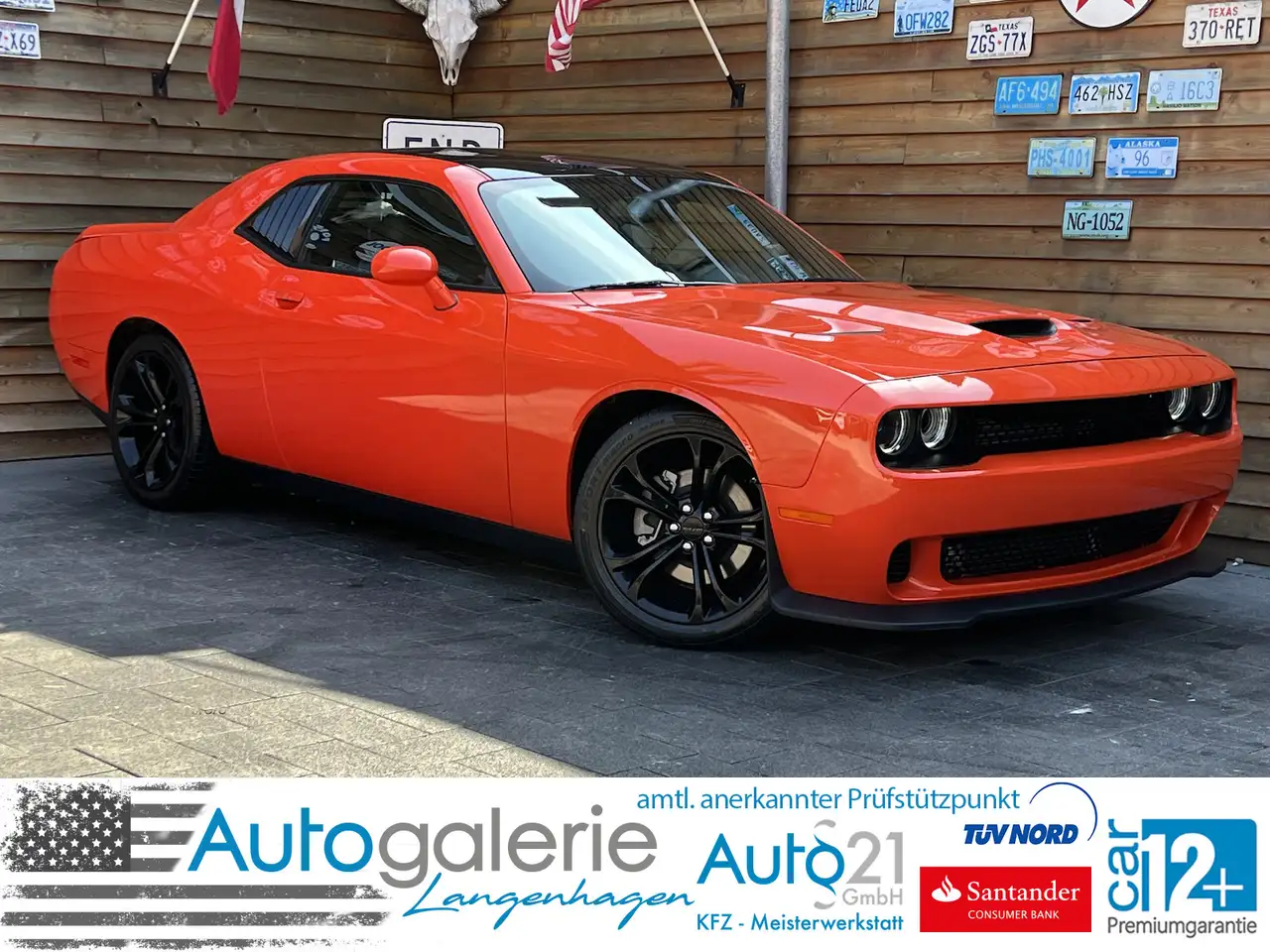 Challenger5,7L R/T Autom. GoMango Leder Kamera