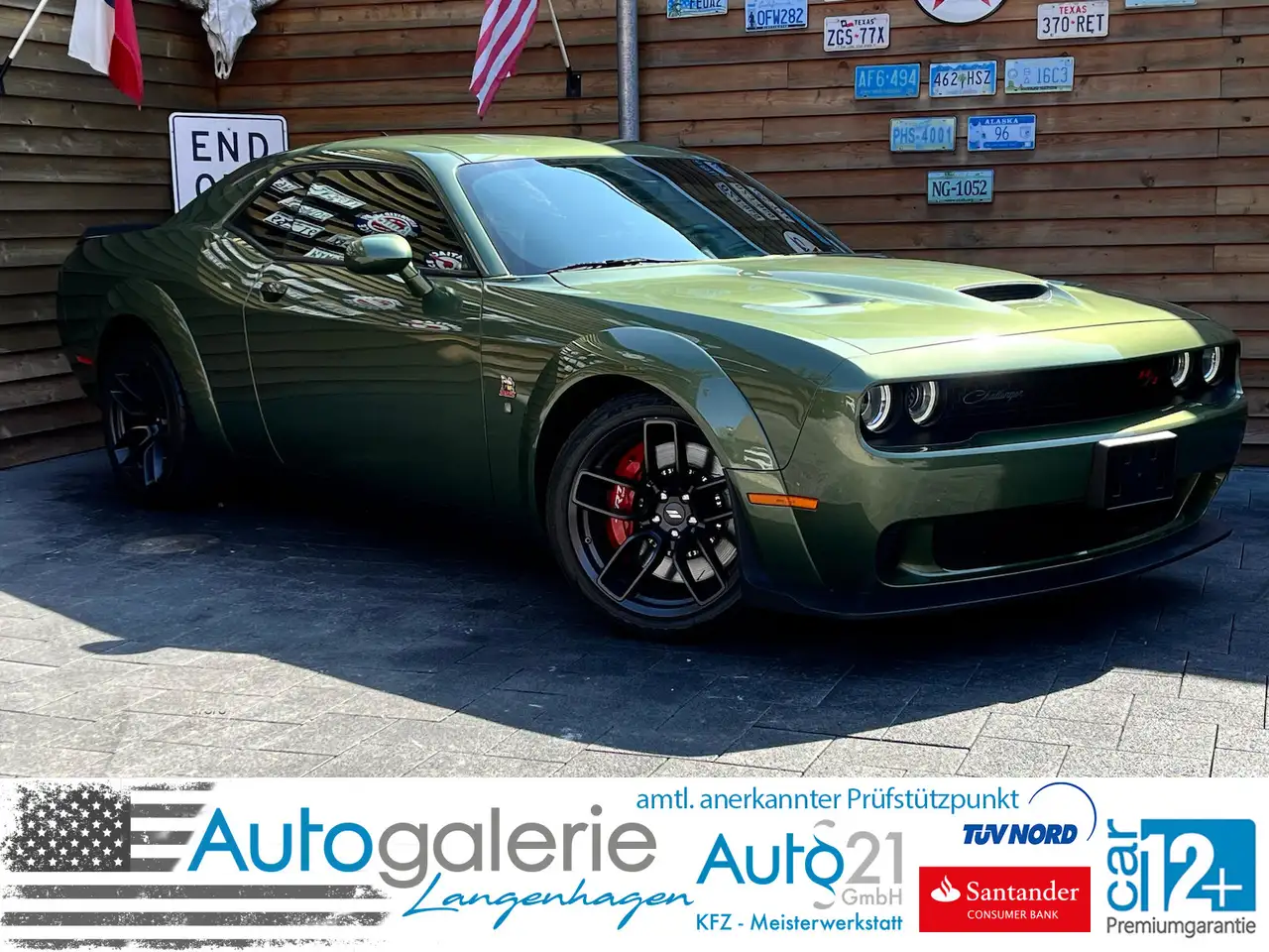 Challenger6,4L WIDEBODY Schalter BREMBO Scat