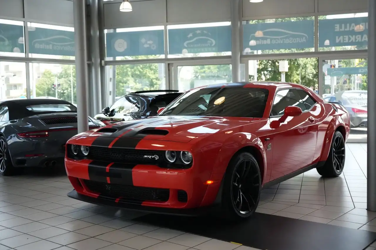 ChallengerSRT 6.4 V8 Widebody*Memory *Nur 19tkm