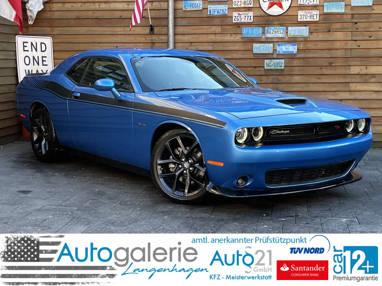 Challenger5,7L R/T B5 Autom. V8 h&k Leder SHZ