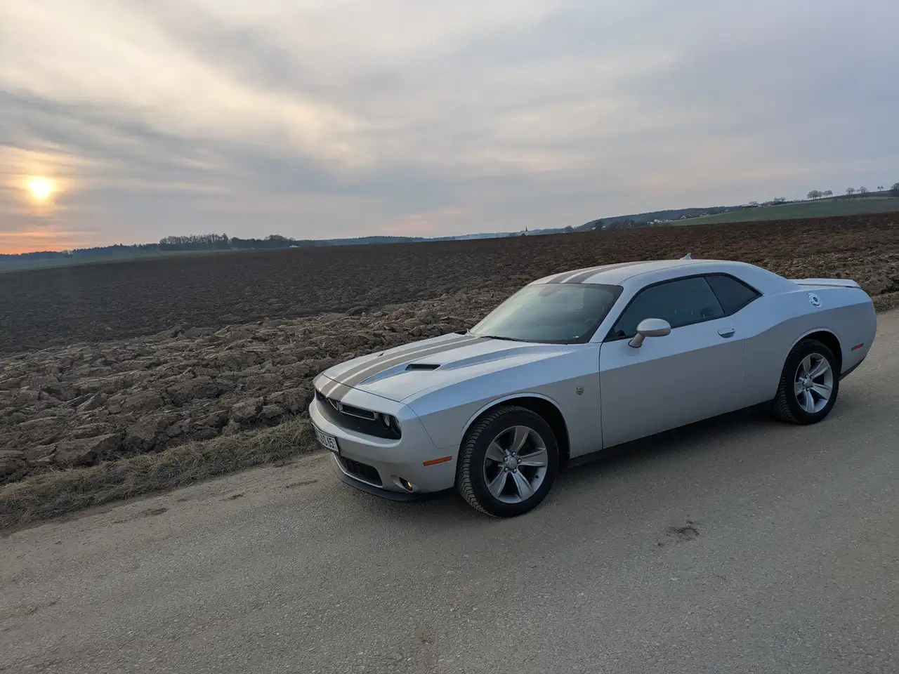 ChallengerDodge Challenger 3,6l V6 mit NAP Klappenauspuff